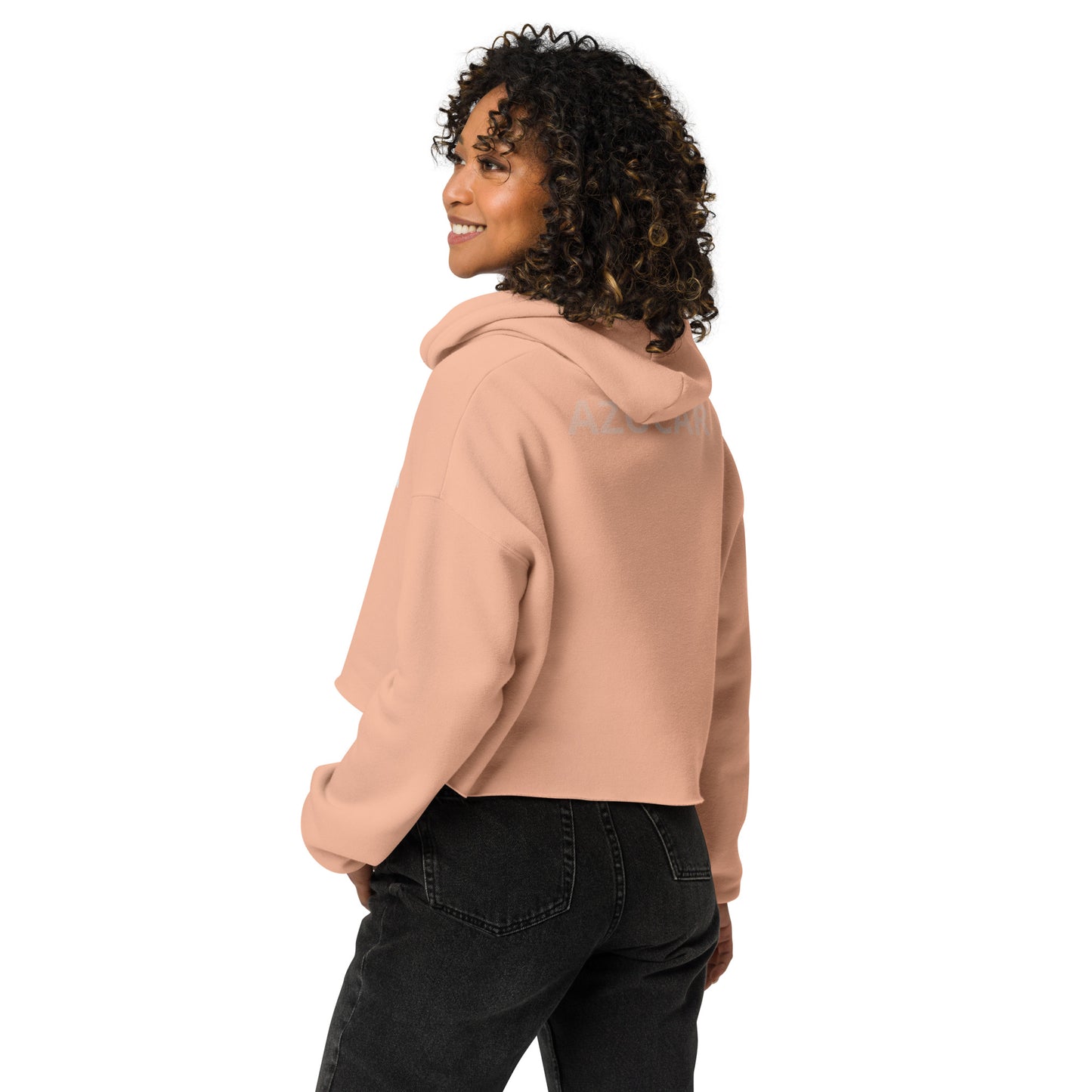 Diosa Crop Hoodie